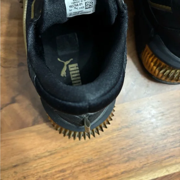 Puma Wmns Provoke XT 'Black Gold' size 8 - Picture 10 of 12